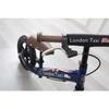 Kick rear brake standard London 12 JP8736 bike, pedal-less bicycle, equipment, puncture-proof tires, Taxi, inch, blue,