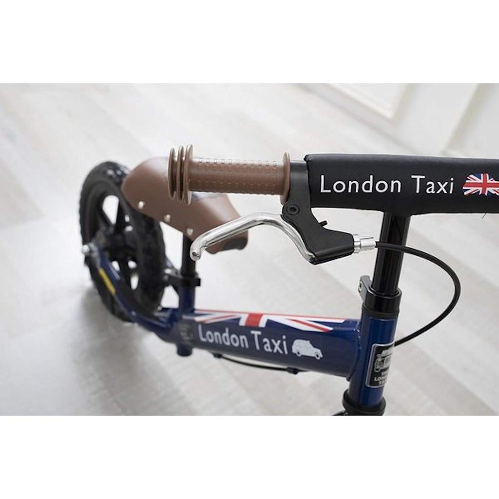 Kick rear brake standard London 12 JP8736 bike, pedal-less bicycle, equipment, puncture-proof tires, Taxi, inch, blue,