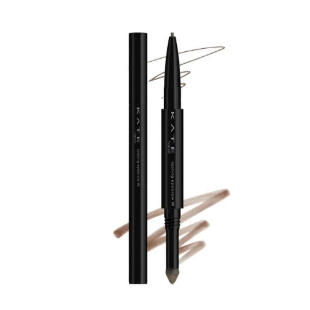 Kate Lasting Brow W Slim BR-3 Natural Brown x2