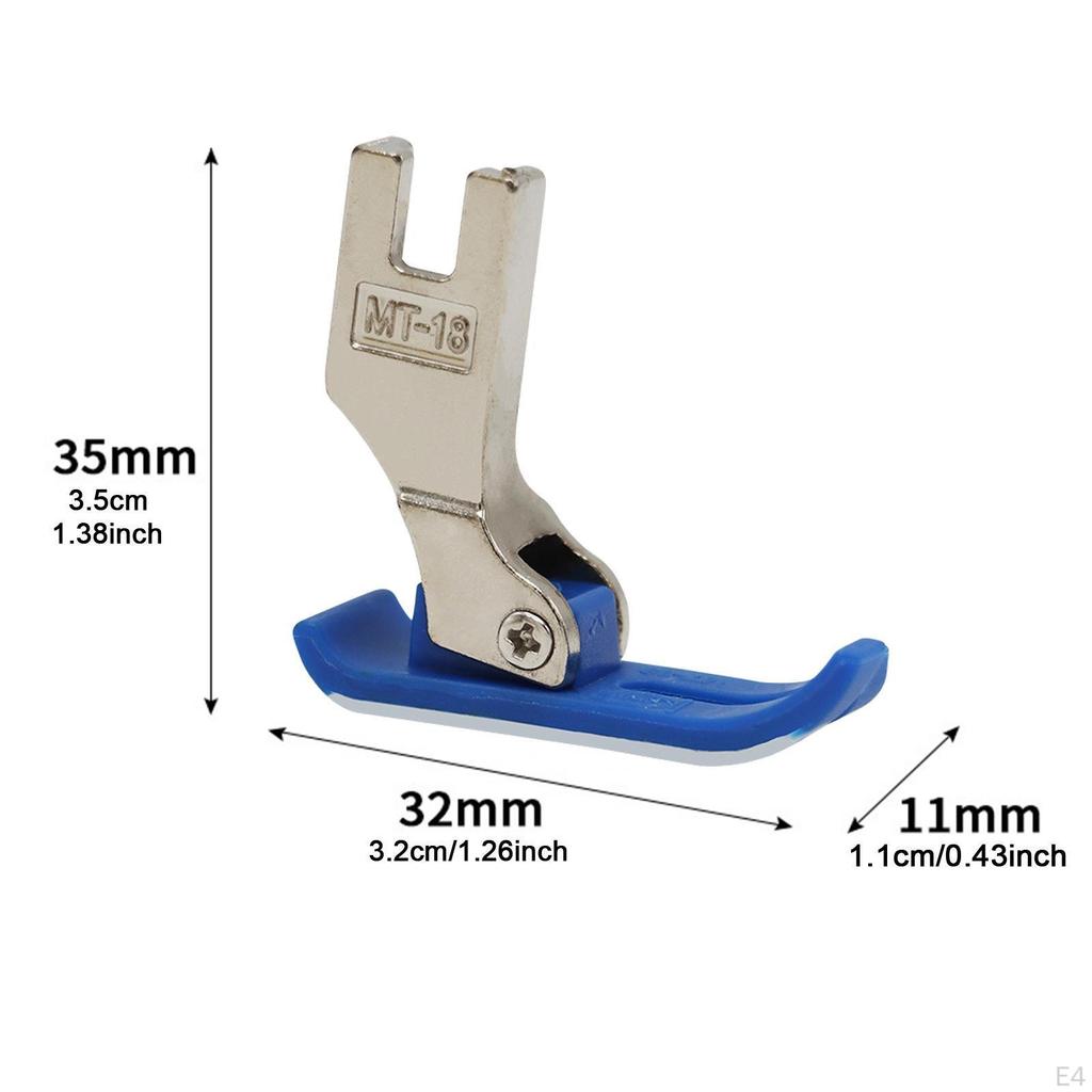 Průmyslový šicí stroj přítlačné patky pomocná patka řemesla praktický plochý