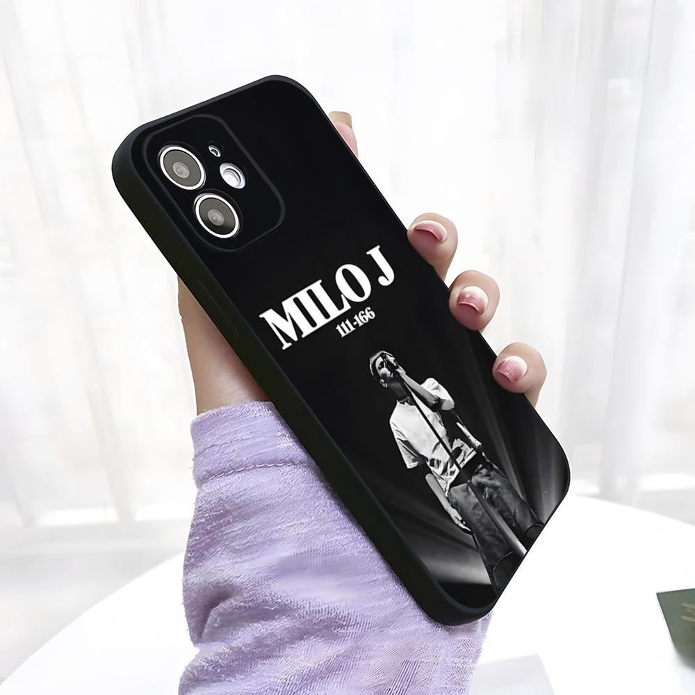 Singer M-Milo J Phone Case For IPhone 17 Pro Max 15 Pro 16 14 Plus 12 13 Mini 11 Pro Shockproof Soft Cover