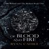 Of Blood And Fire by Ryan Cahill Paperback Book 9781838381806