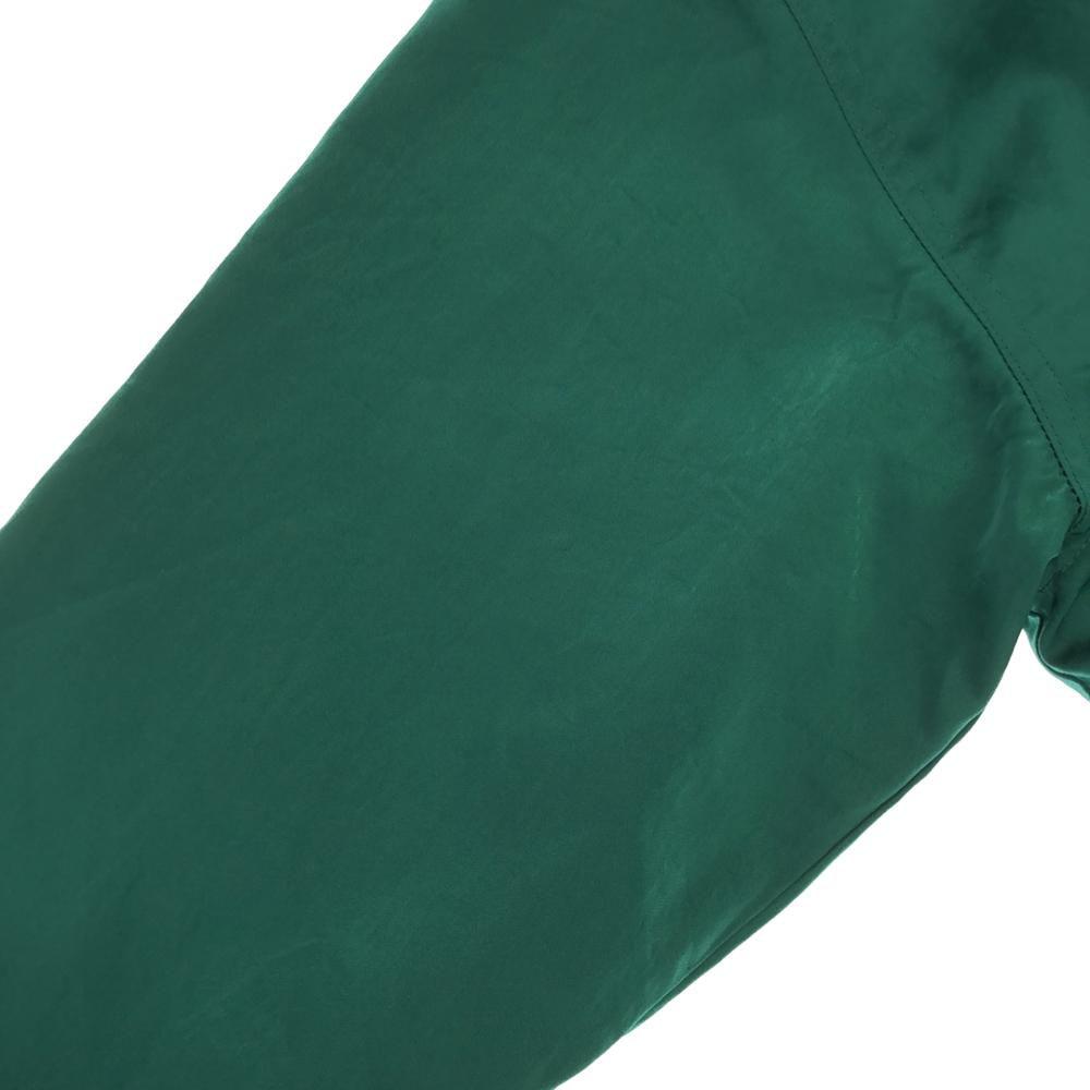 mikihouse Print Nylon jacket 150 green Back fleece Kid's Used