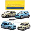 1/32 BMW Mini Cooper Oldtimer Hochsimulations-Diecast-Metalllegierungsmodellauto Rückzugsammlung Kinderspielzeug Geschenke