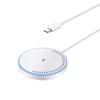 Qi2.2 Magnetic LED Wireless Charger 25W | Fast Charge Night Light for Apple 17 Magsafe