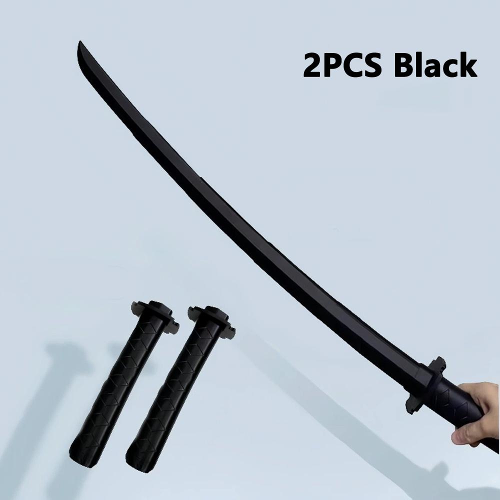 3D Printed Fidget Toy  Retractable Samurai Sword Toy Plastic Telescopic Katana Cosplay Props Party Birthday Gifts For Kids