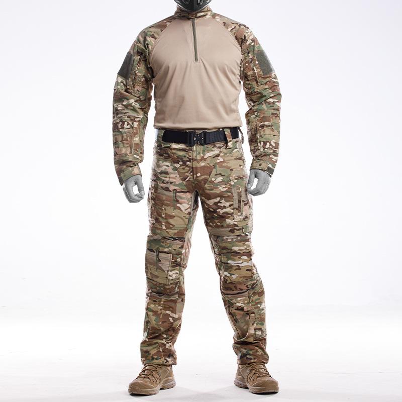 Calling Dragon Pioneer Tactical Camouflage Suit G3 Frogman Training Suit Outdoor Equipment Physical Suit Training Suit Tactical Pants M