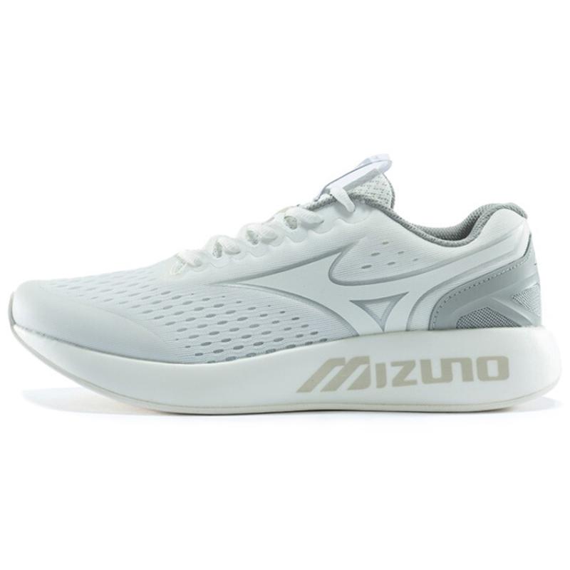 

Mizuno Pi Ec Низко Дышащие Беговые Кроссовки Белые/Серые Кроссовки D1GH201705 44.5