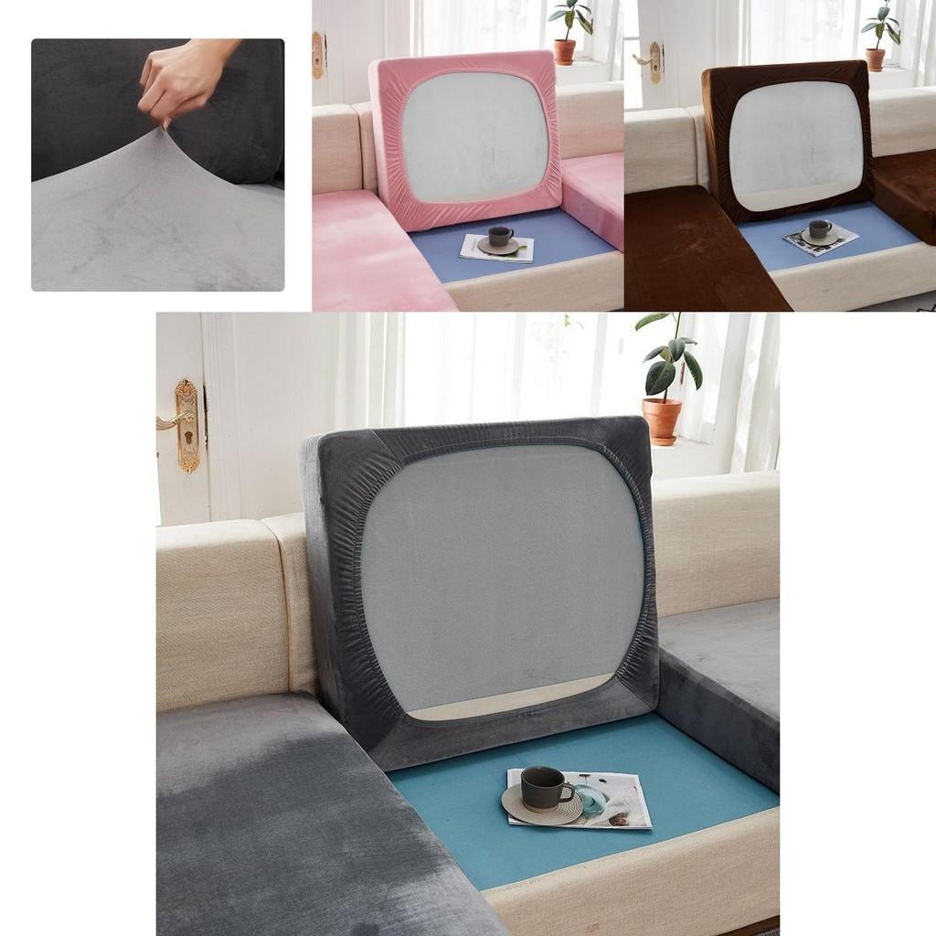 Plush Elastic Velvet Couch Slip Covers For Enhanced Sofa Protection And Style