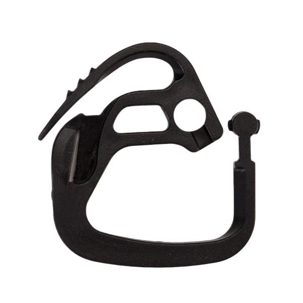 Greenhouse Sunshade Net Plastic Hooks - Black