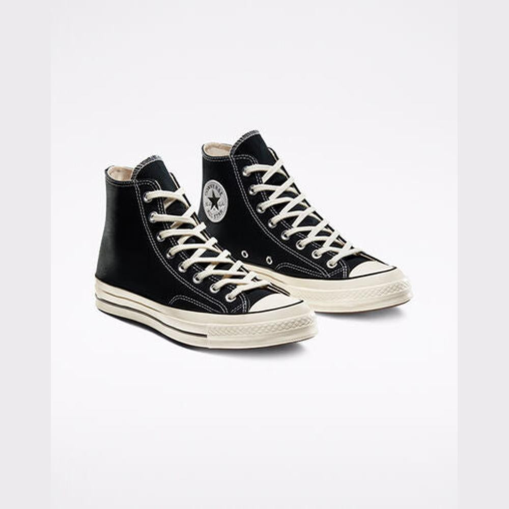 Sneakers Converse Svart Chuck 70 Vintage Canvas Hög