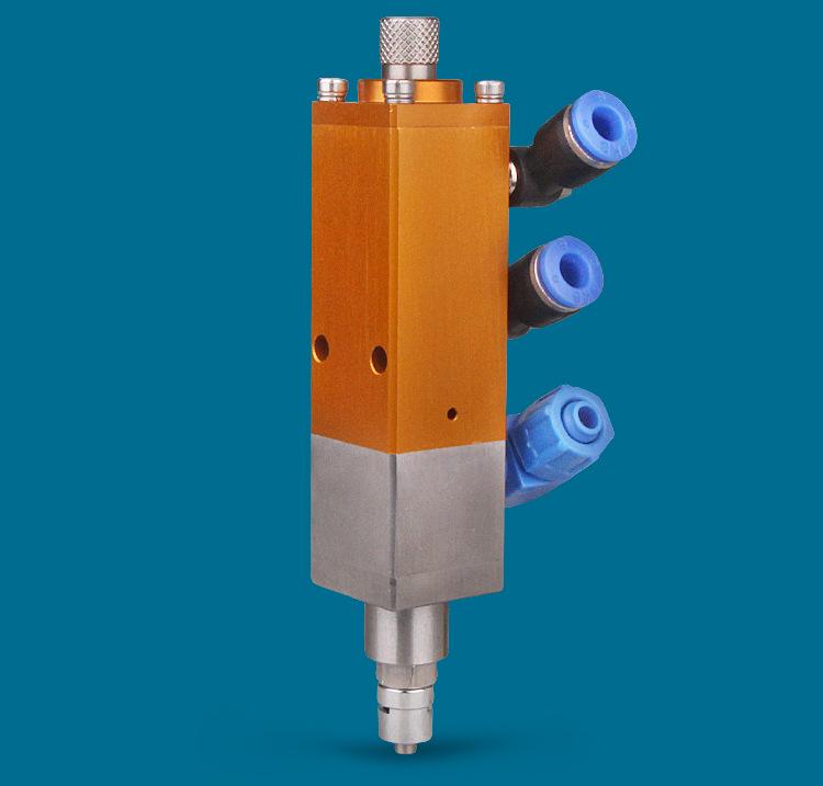 my300 Precision UV Glue Dispensing Valve: Single-Component Silicone, Back Suction, Micro-Amount Adjustment