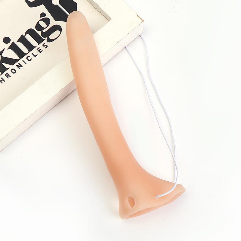 Prop Halloween Nowość Długi Lateksowy Nos Do Psikusów I Na Imprezy Cosplay Kostium