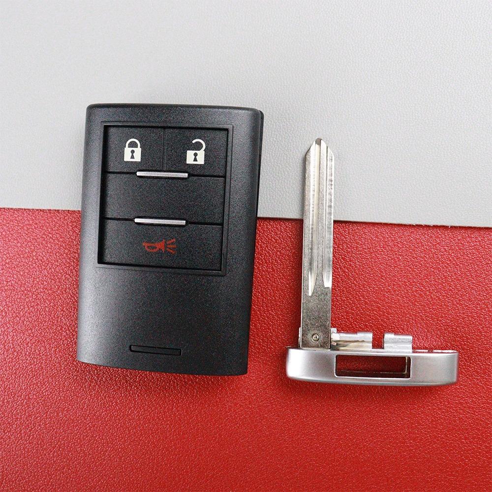 3 4 5 Buttons Car Key Fob Shell Case Housing for Chevrolet Holden GM Captiva 2014-2018 Corvette