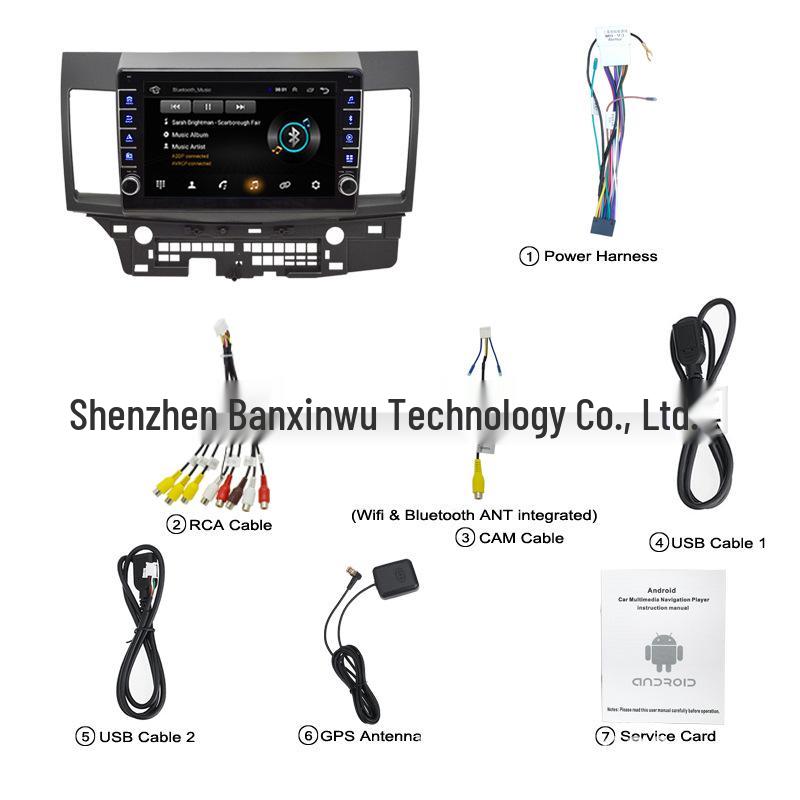 Android Navigation System for 2010-2015 Mitsubishi Lancer EX