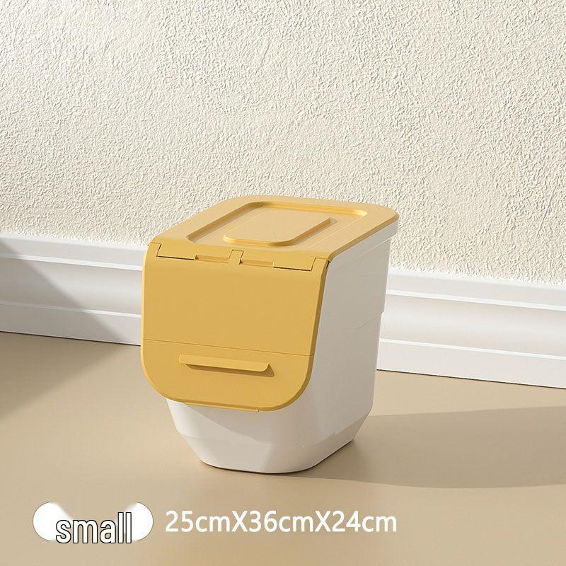 Children's Multi-Functional Flip-Top Storage Box