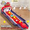 Non-Toxic Bowling Soccer Ejection Board Game Funny Interactive Educational Toy Desktop Catapult Bowling Game Toys For Children Kids Gifts