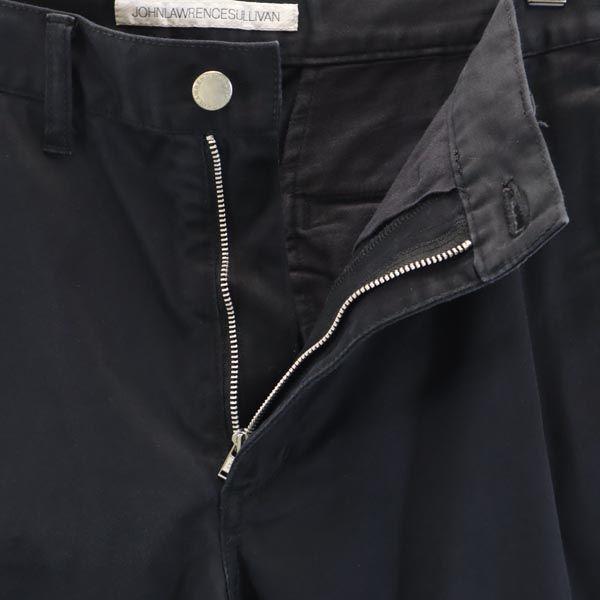 JOHN LAWRENCE SULLIVAN made in Japan Long pants 38 black Men's Used