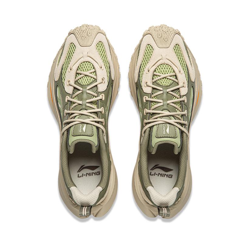 Li Ning Amortyzacja, Odporne na ścieranie Niskie Buty Codzienne Unisex AZGV289-3