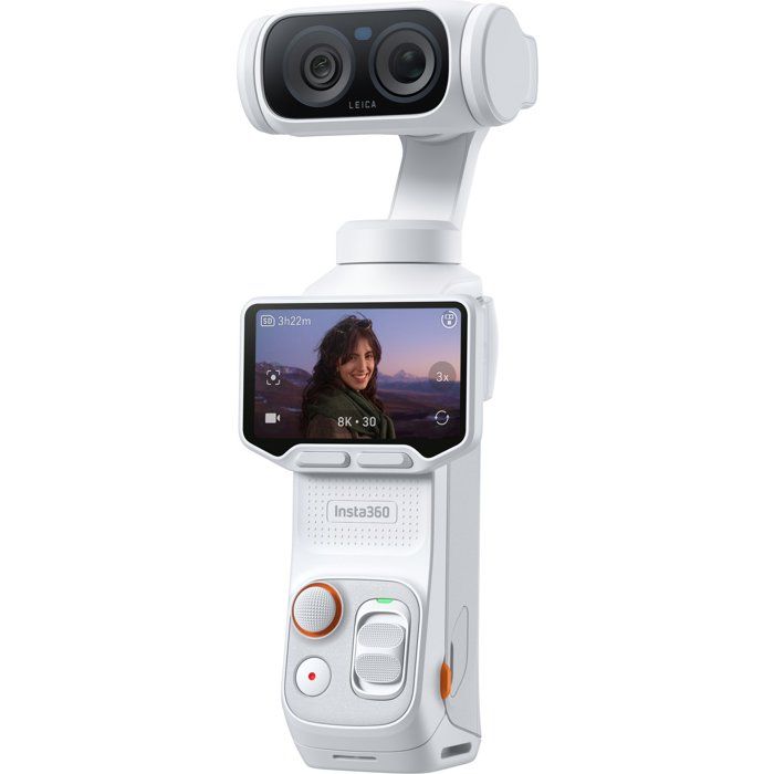 Caméra sport - INSTA360 - Luna Ultra - Creator - Bundle - Stellar White