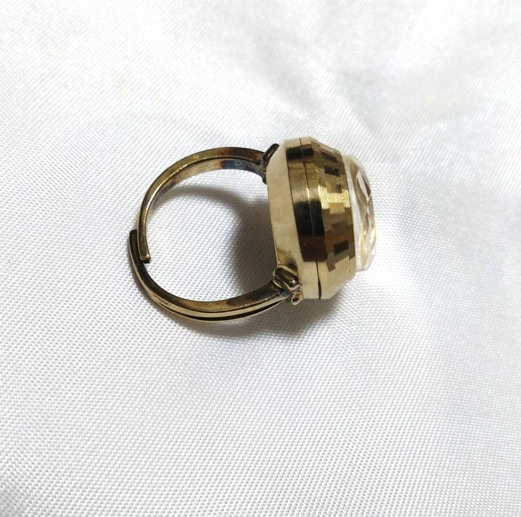 [USED] Phantom Hand-Wound SEIKO Ring Watch Vintage
