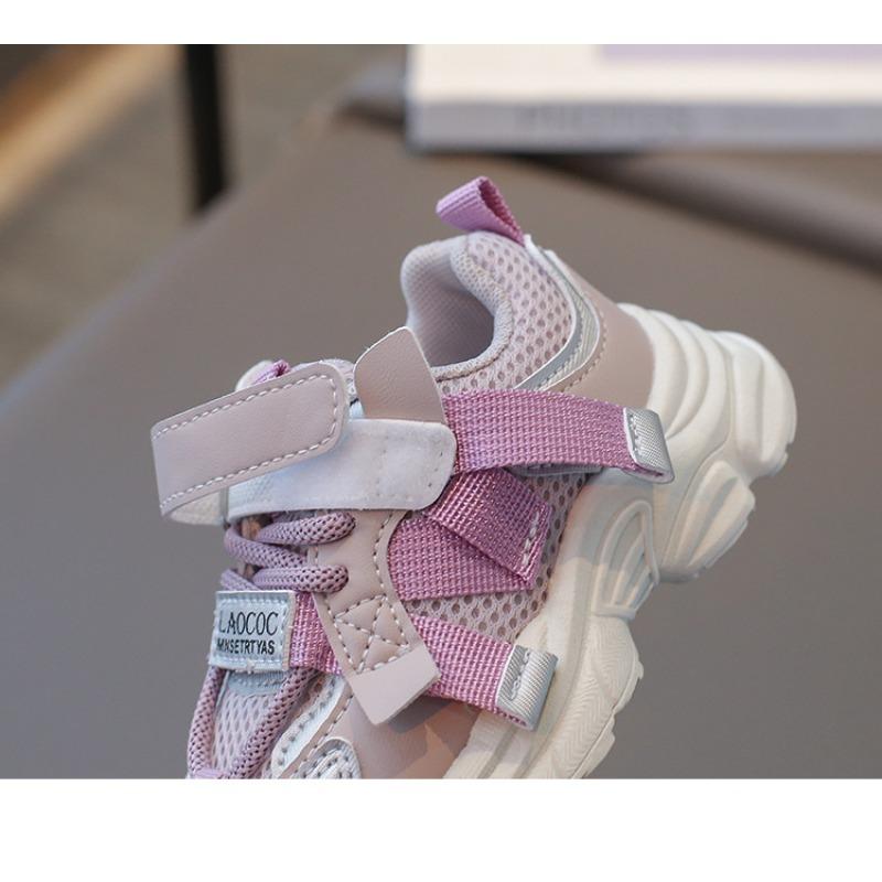 Children's Chunky Dad Shoes Autumn New Arrivals, Unisex Casual Mesh Sneakers, Breathable Running Shoes for Toddlers, Kids & Boys.