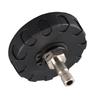 Car Master Cylinder Bleeder Adapter 50.7mm Universal Replacement for Car Accessories Brake Fluid Bleeder Adapter