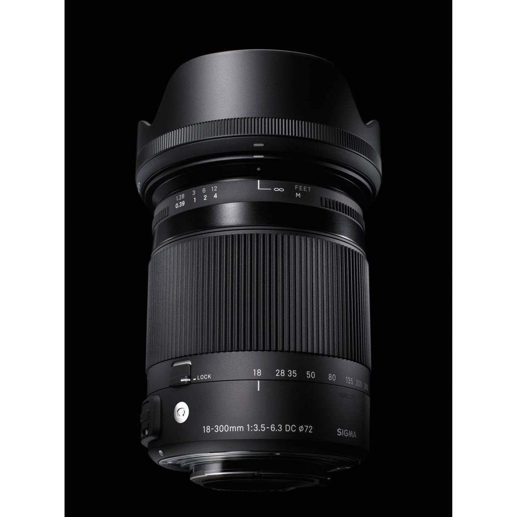 Sigma DC MACRO HSM Contemporâneo C014 Sony 18-300mm F3.5-6.3 Montagem A APS-C/Super35