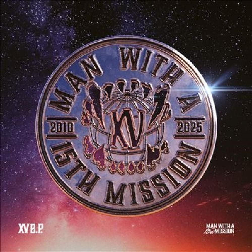 

MAn With A Mission Cd Album Xv E.p. Across The Globe Limited Edition