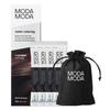 Modamoda The Milder Water Hair Dye 4-Pack + Dye Kit Set Dark Brown 1 Pcs