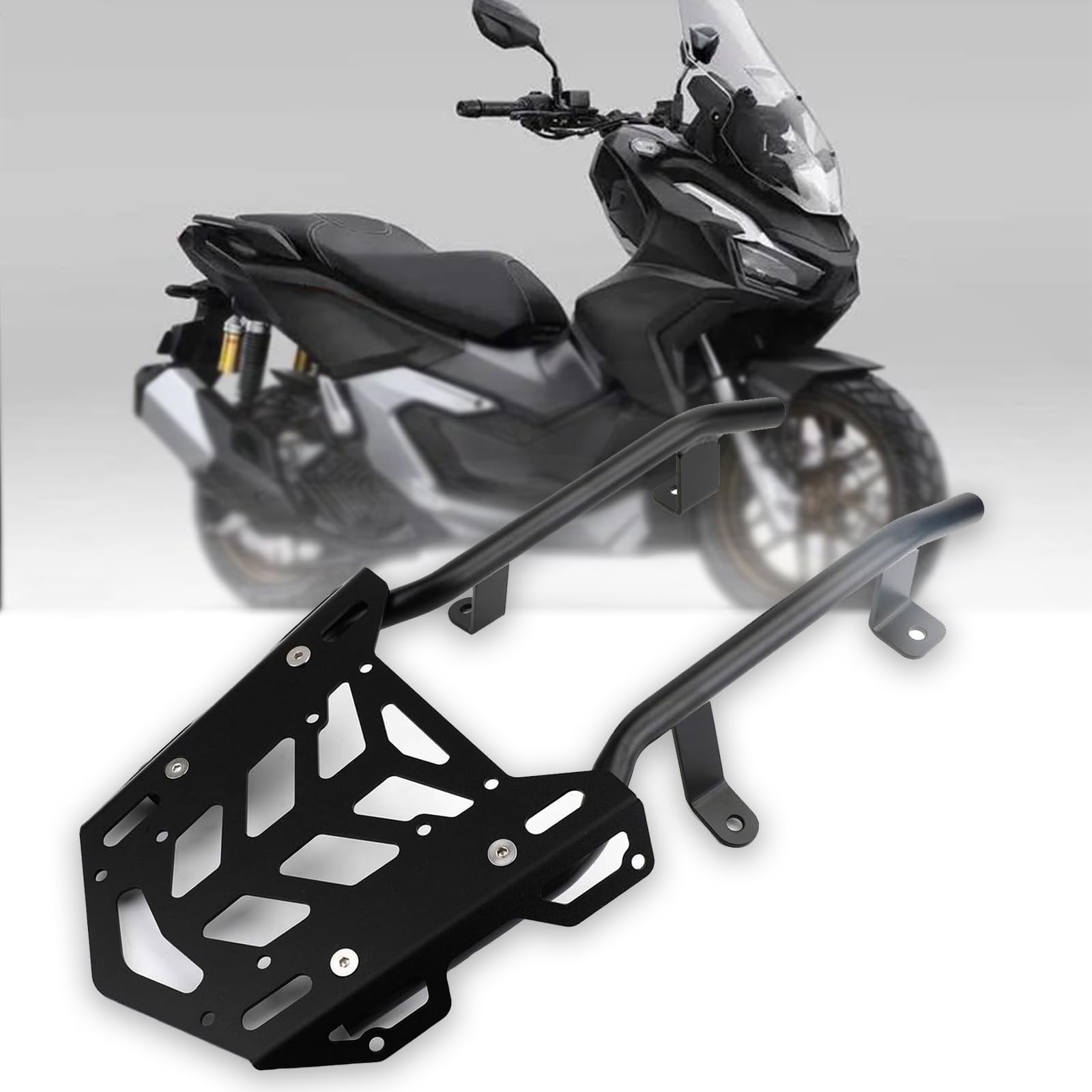 

Багажная стойка для мотоцикла, подходит для багажника мотоцикла ADV160, полка для багажа, детали, кронштейн для держателя заднего багажника мотоцикла