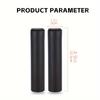 1 Pair Soft Silicone Bicycle Handlebar Grip - Comfortable, Non-Slip, Thickened Design for Mountain & Road Bikes
