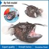 Children's Marine Animal Model: Anglerfish, Sea Toad, Lanternfish Cognitive Toy