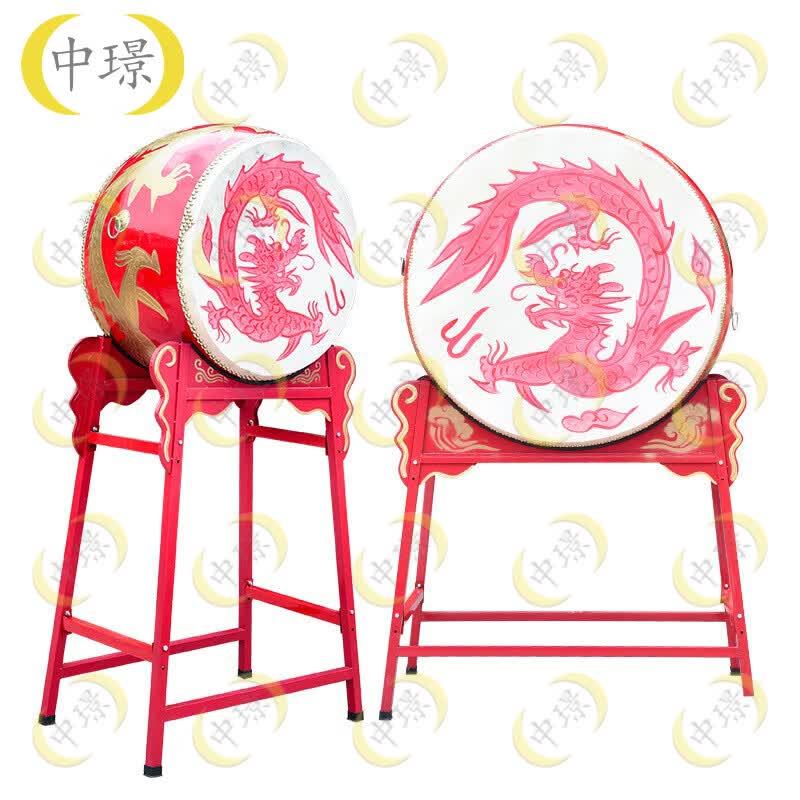 Zhongjing Vertical Dragon Battle Drum