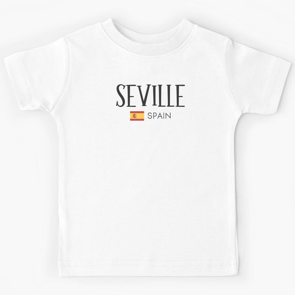 Seville - Spain Kids T-Shirt 100