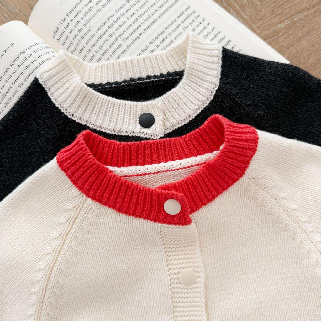 Knitted Romper with 3D Stars & Moon for Infants & Toddlers - Cute Spring & Autumn Crawling Suit for Boys & Girls