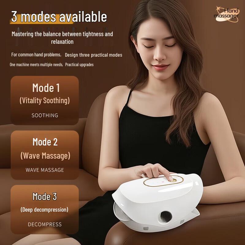 AUX Five-Finger Hand Massager CN plug (adapter included)