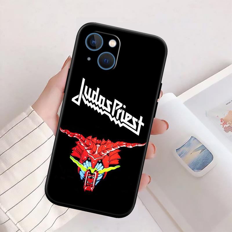 J-Judas P-Priest Phone Case for Samsung Galaxy A11 A12 A13 A15 A52S A53 A55 A56 A70 A71 A72 A73 F06 F16 F56 S10 Plus S10e