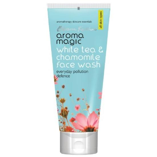 Aroma Magic Face Wash 100 Ml (Grapefruit) And Aroma Magic White Tea And Chamomile Face Wash, 100ml
