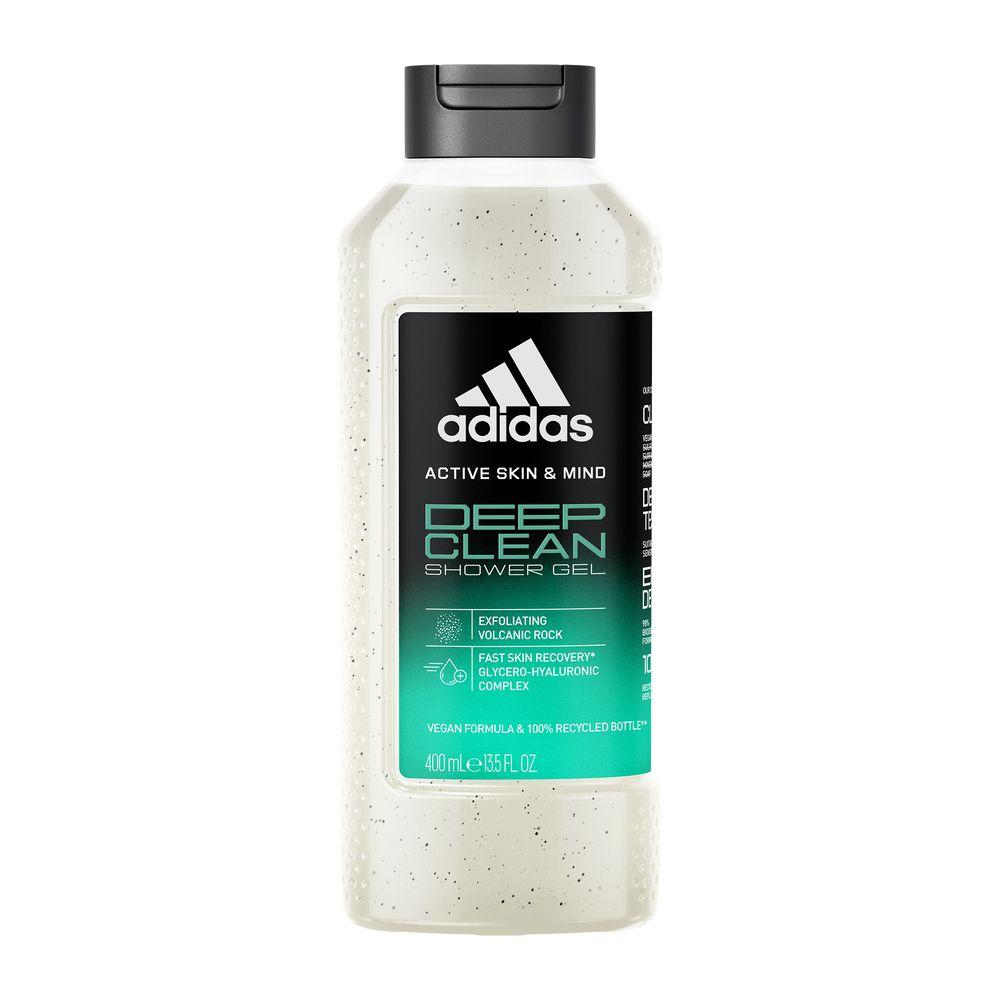 Adidas Men's 3-in-1 Deep Cleansing & Hydrating Body Wash, 400ml