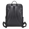 GOLF Men's Soft Leather 15.6-inch Laptop Backpack
