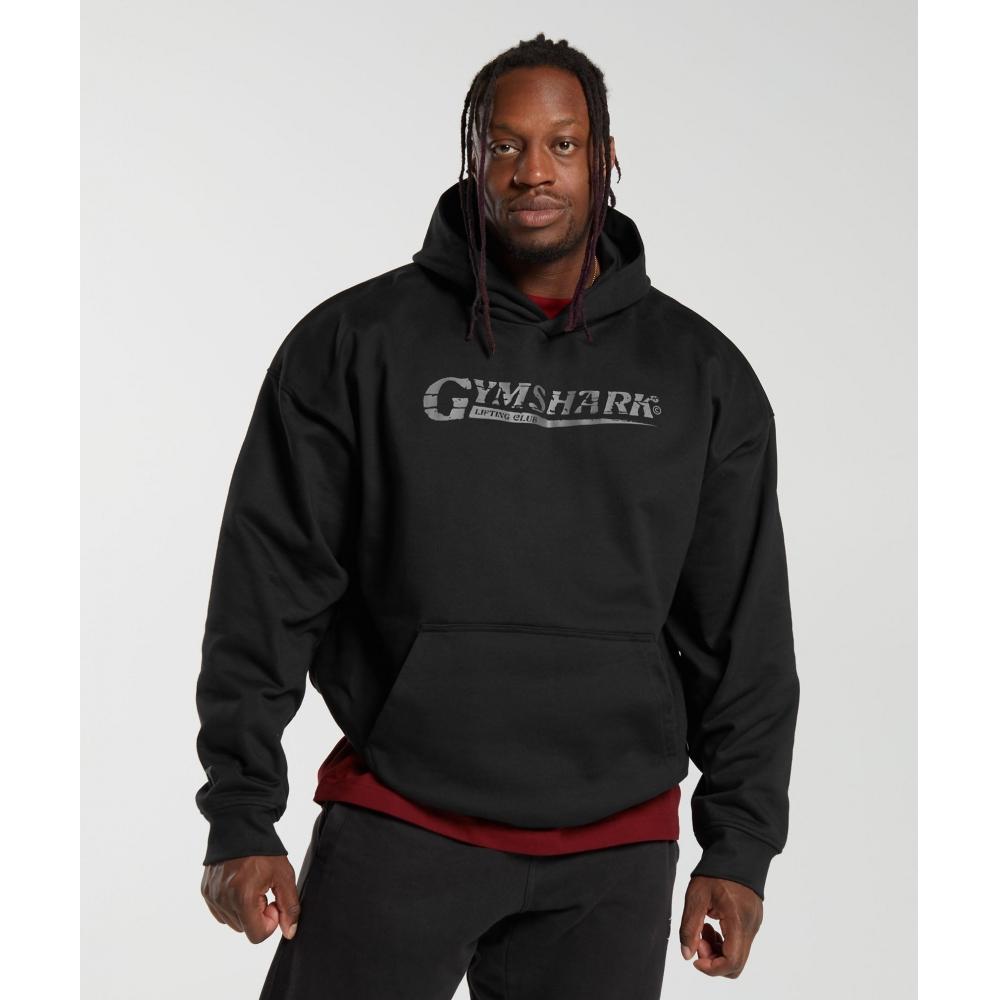 

Толстовка GYMSHARK Pump Cover, черная A4A7K BB2J