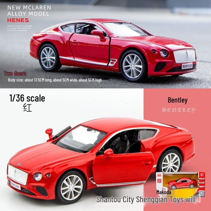 1:36 Scale Panamera and Cayenne Model Cars - Maserati Simulation Alloy Toy Cars for Boys