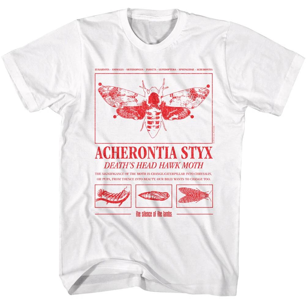 Silence Of The Lambs Acherontia Styx Death s Head Hawk Moth Men s T Shirt XL
