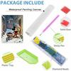 Disney 5D diamond painting set Christmas Mickey DIY handmade diamond painting art production diamond decorative paintingsnow scene