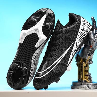Neue Low-Top Fußballschuhe Für Junge Schüler Ag Stollen Außenrasen Echter Kampf Professionelles Training Fußballschuhe