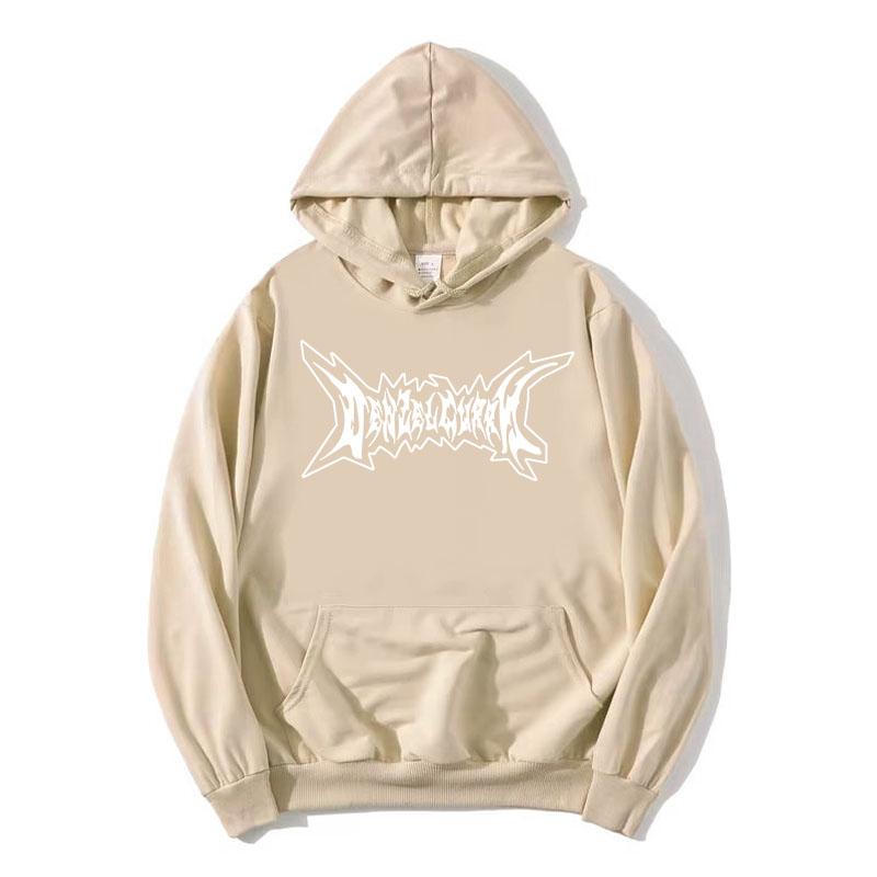 Denzel Curry Logo Grafik Hoodies Langarm Fleece Kapuzenpullover Freizeit Damen Herren Unisex Streetwear Sudaderas Damen Oberteile