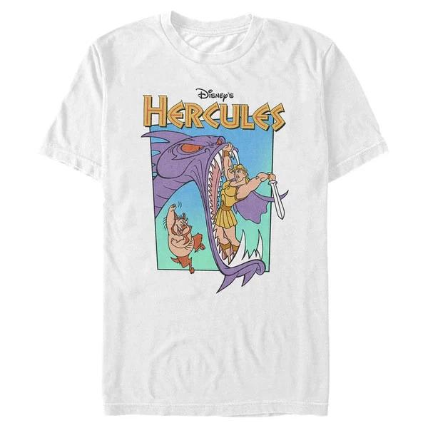 Hercules Hydra Monster TShirt Unisex Unisex Unissex S