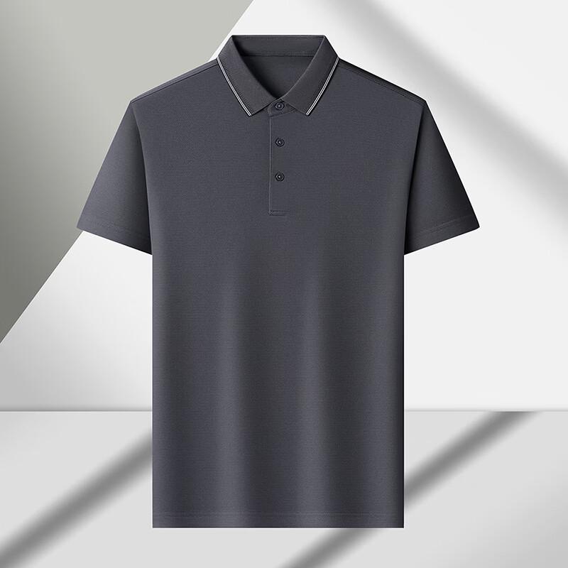 

Firstview Men s Old Money Style Casual Short-Sleeve Polo Shirt FX1010 XL