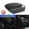 For MG MG3 MG 3 Armrest Box For MG MG3 2025 Car Armrest Box Center Storage Box Interior Retrofit Car Accessories